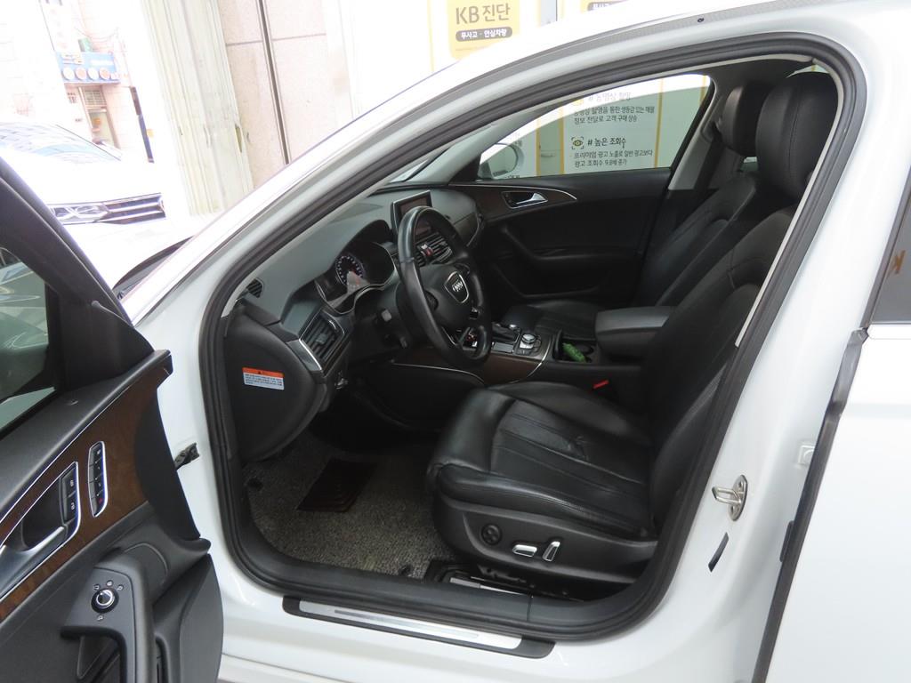 Audi A6 - Vista 5