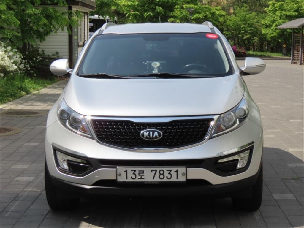 KIA Sportage 2014 - Importación desde Corea - HF Imports Iquique - Foto 1