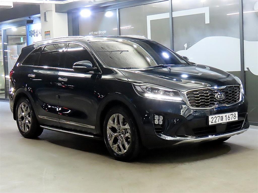 KIA Sorento 2020 Gris - Importación desde Corea - HF Imports Iquique - Foto 1