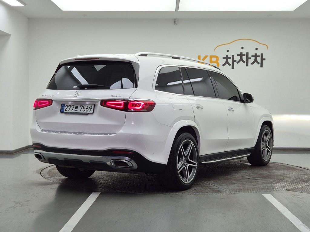 Mercedes Benz GLS Class - Vista 4
