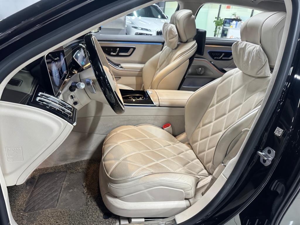 Mercedes Benz S Class - Vista 7