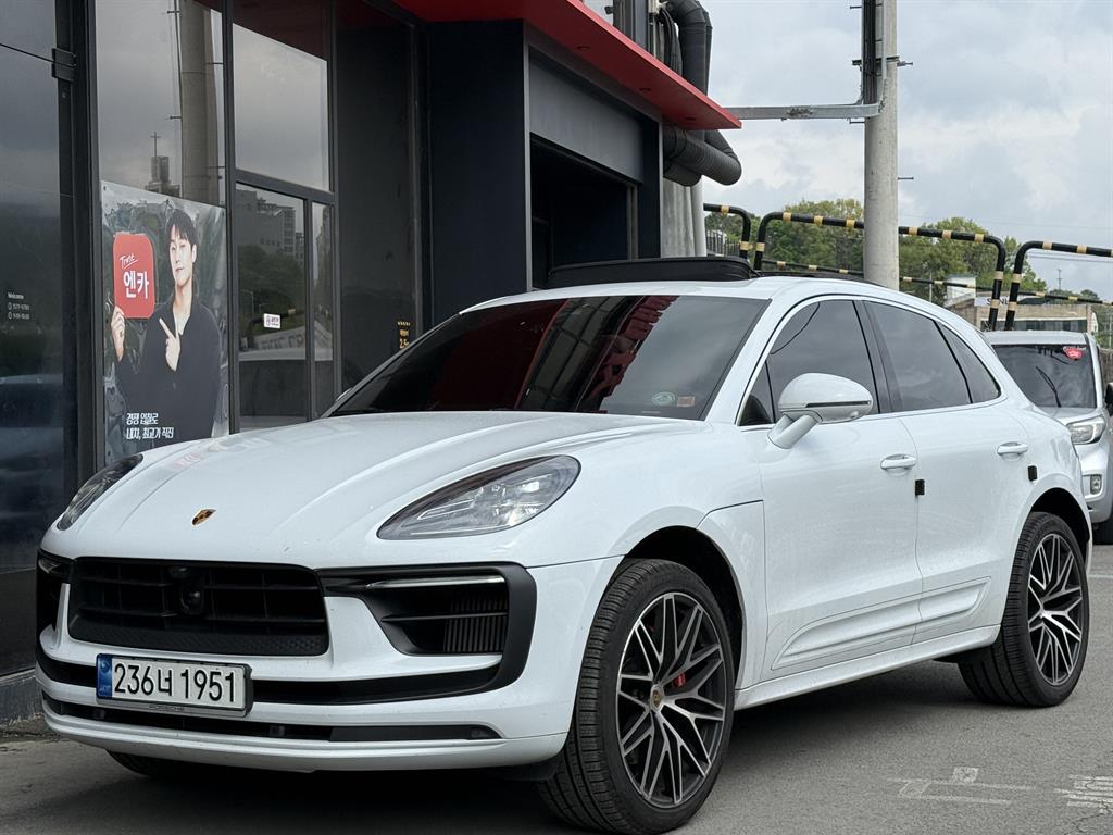 Porsche Macan 2022 Blanco - Importación desde Corea - HF Imports Iquique - Foto 1