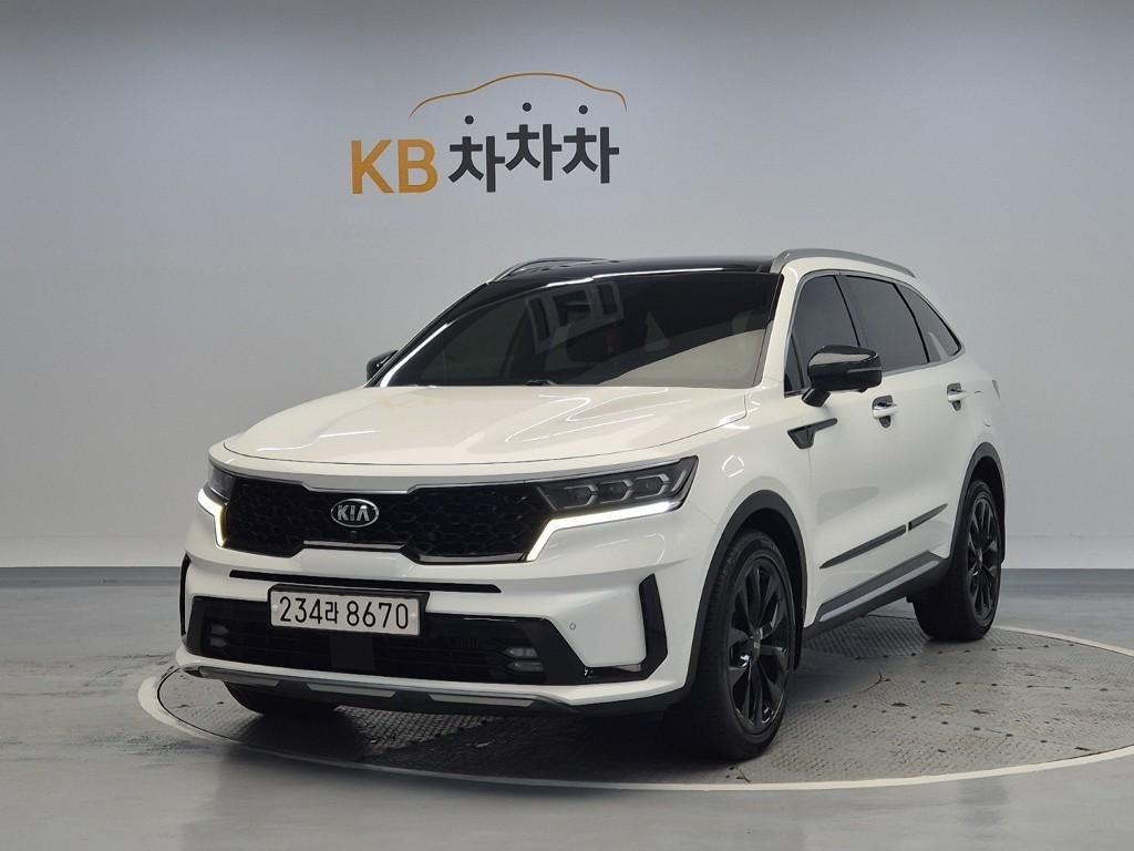 KIA Sorento 2021 Blanco - Importación desde Corea - HF Imports Iquique - Foto 1