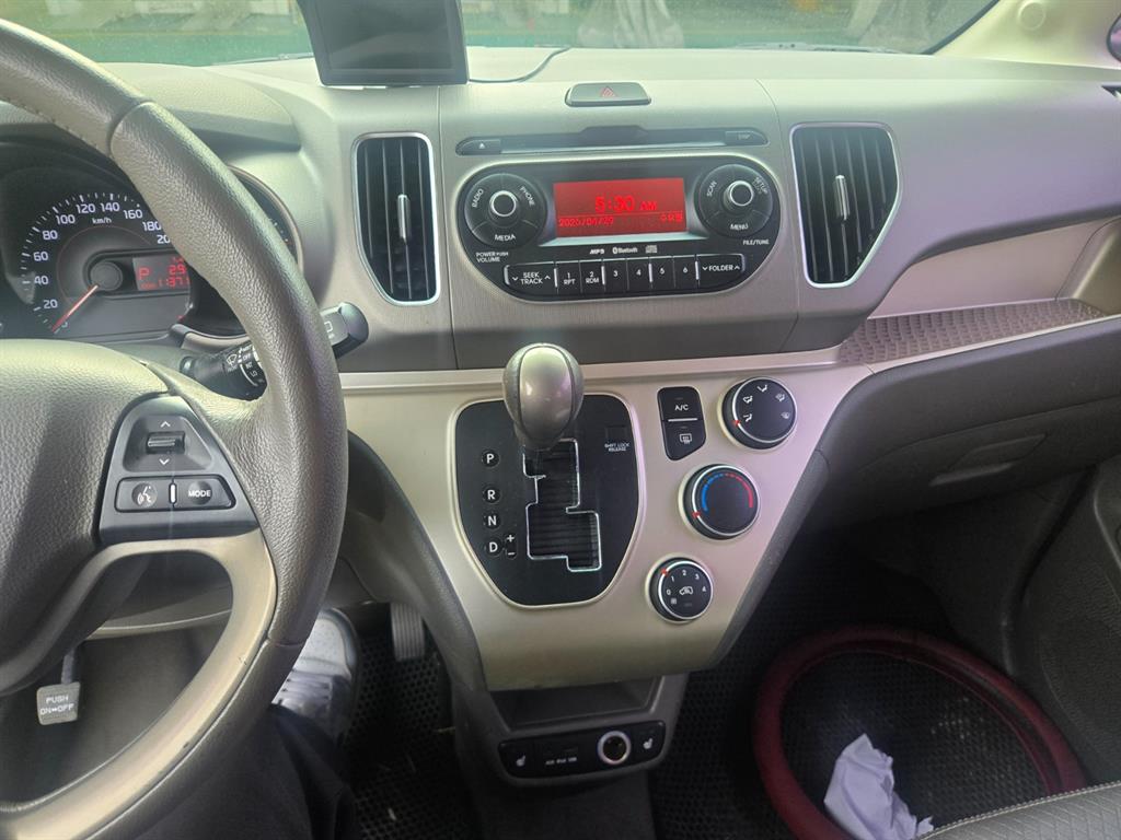 KIA Ray - Vista 7