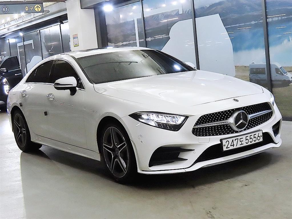 Mercedes Benz CLS Class 2019 Blanco - Importación desde Corea - HF Imports Iquique - Foto 1
