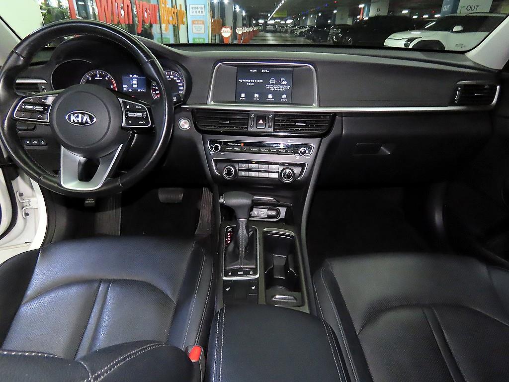 KIA K5 - Vista 10