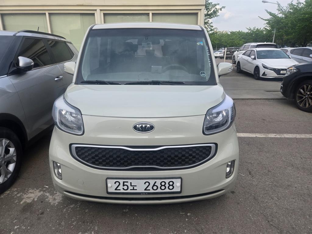 KIA Ray 2012 Blanco - Importación desde Corea - HF Imports Iquique - Foto 1