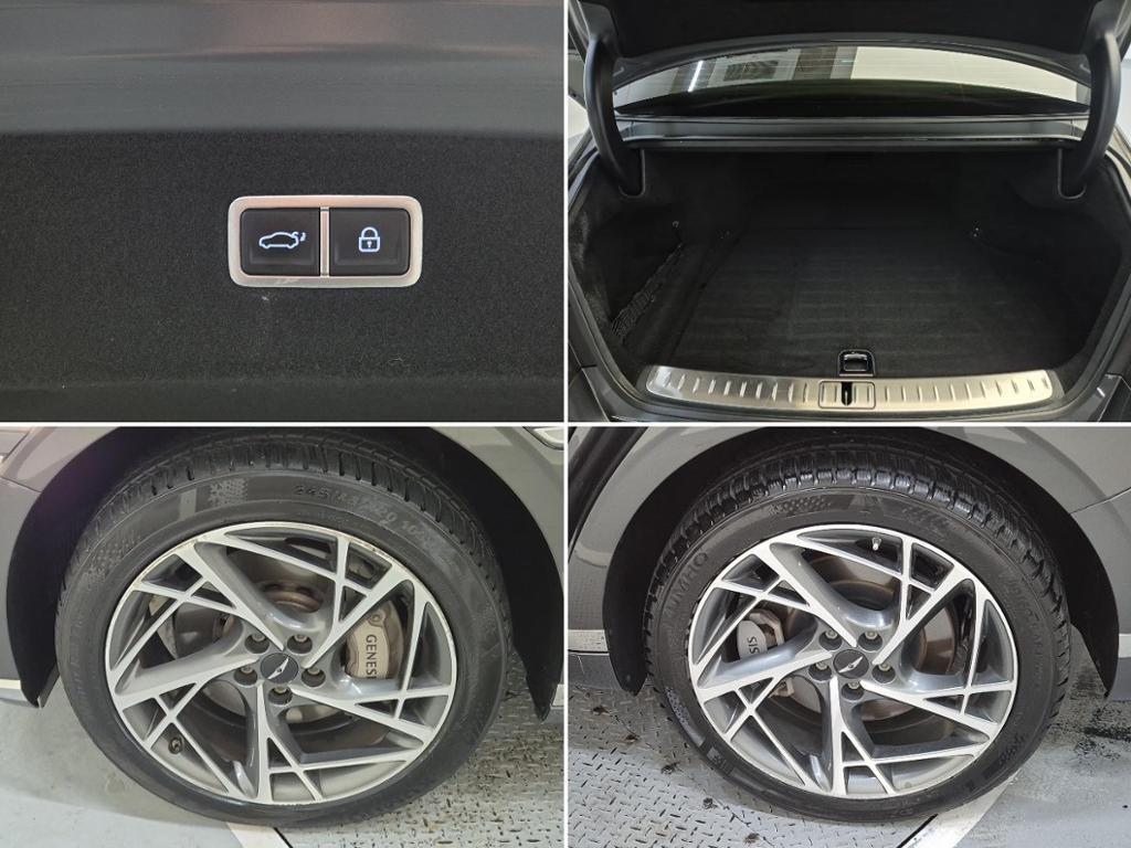 Genesis G90 2022 Gris - Importación desde Corea - HF Imports Iquique - Foto 19