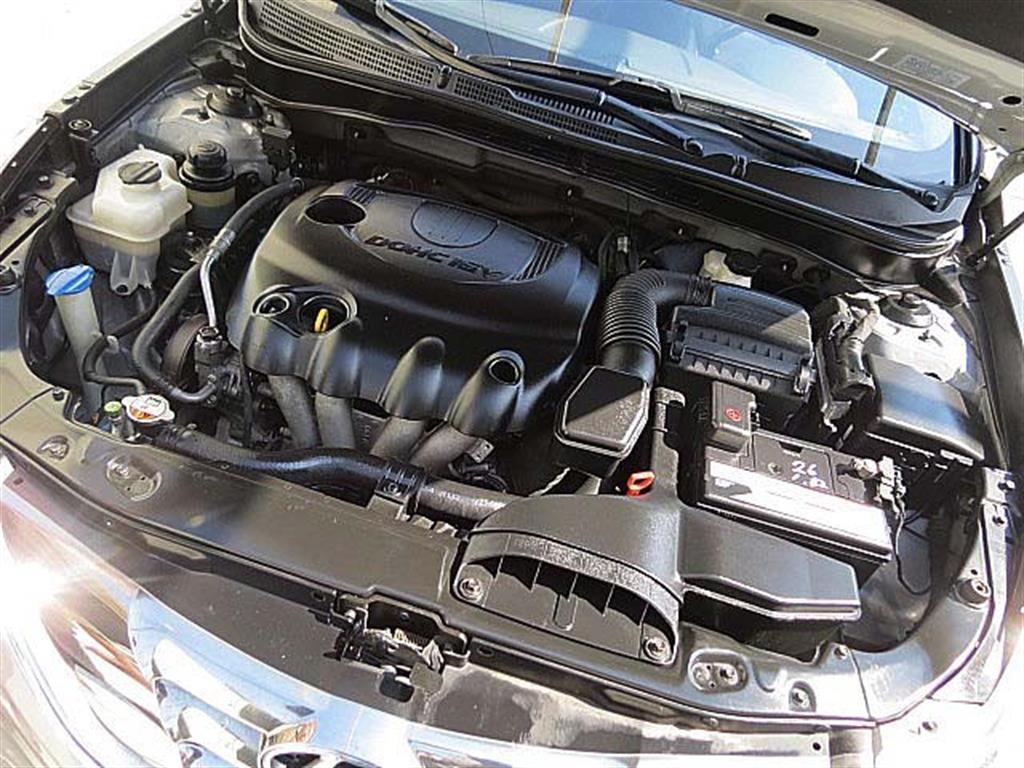 HYUNDAI Sonata 2011 Gris - Importación desde Corea - HF Imports Iquique - Foto 11