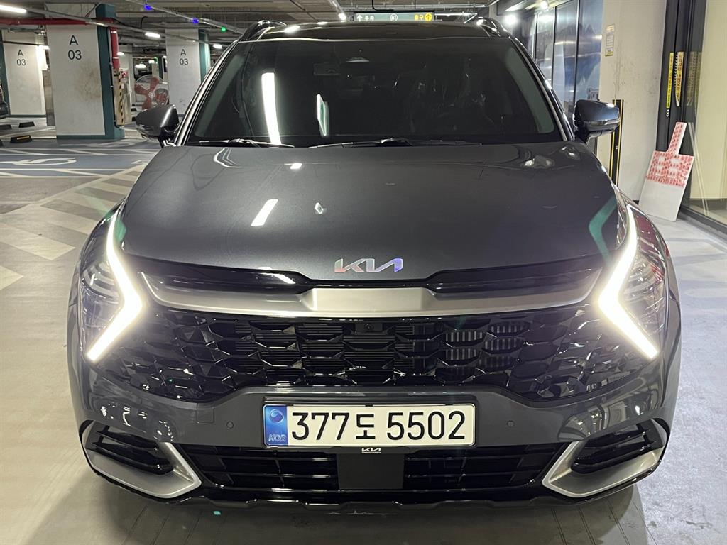 KIA Sportage - Vista 2