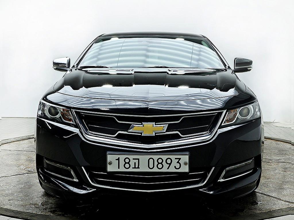 Chevrolet Impala 2016 Negro - Importación desde Corea - HF Imports Iquique - Foto 1