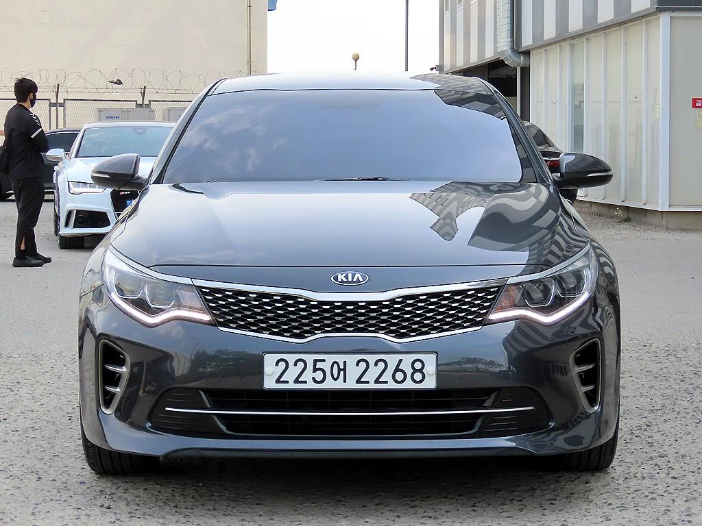 KIA K5 2017 Gris - Importación desde Corea - HF Imports Iquique - Foto 1