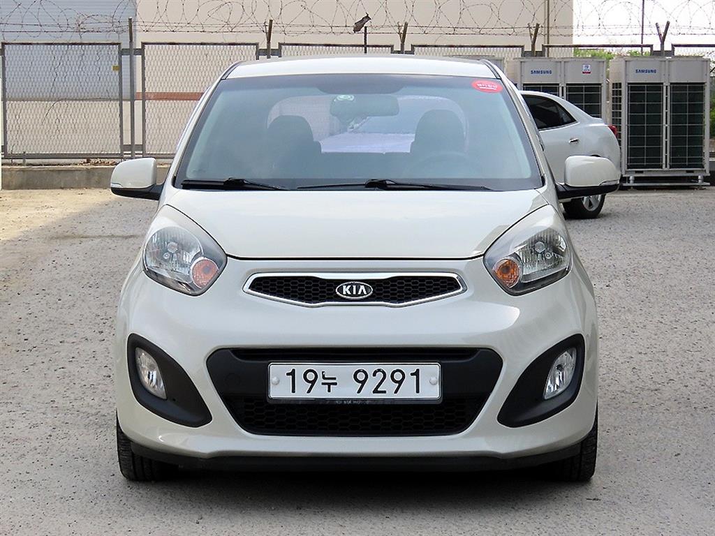 KIA Morning 2012 Blanco - Importación desde Corea - HF Imports Iquique - Foto 1