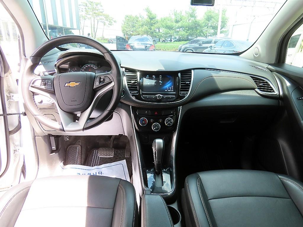 Chevrolet Trax - Vista 7