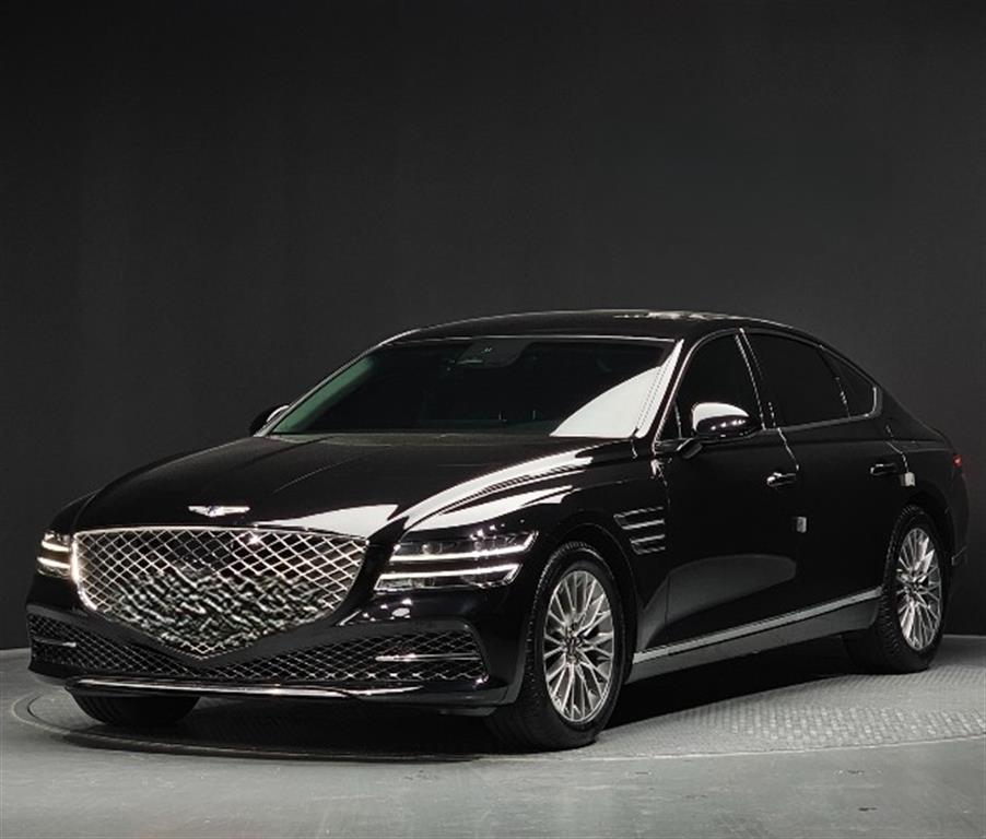 Genesis G80 2021 Negro - Importación desde Corea - HF Imports Iquique - Foto 1