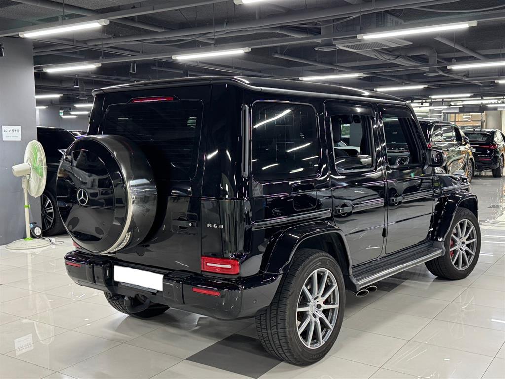 Mercedes Benz G Class (G Wagen) - Vista 3