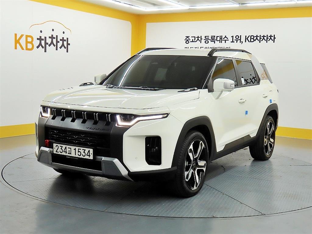 Ssangyong Torres - Vista 2