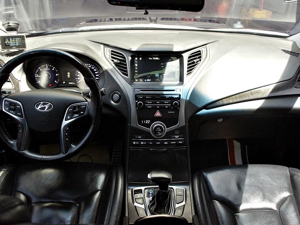 HYUNDAI Grandeur 2016 Negro - Importación desde Corea - HF Imports Iquique - Foto 7