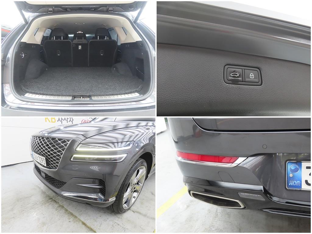 Genesis GV80 2021 Gris - Importación desde Corea - HF Imports Iquique - Foto 18