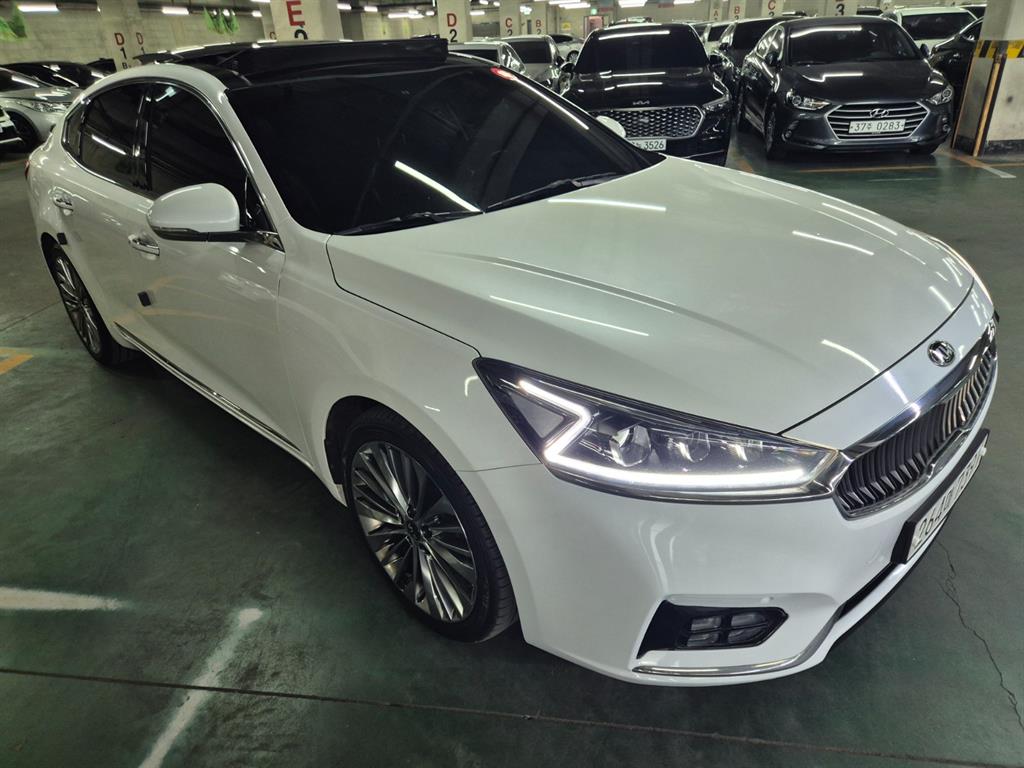 KIA K7 - Vista 4