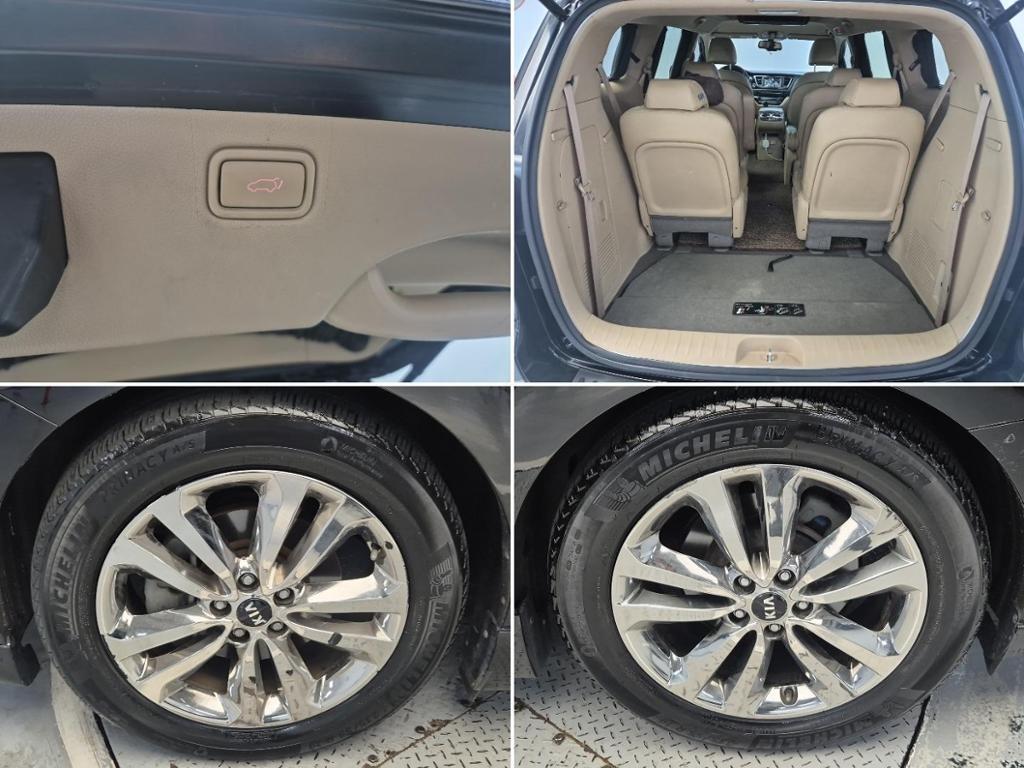 KIA Carnival 2015 Negro - Importación desde Corea - HF Imports Iquique - Foto 19