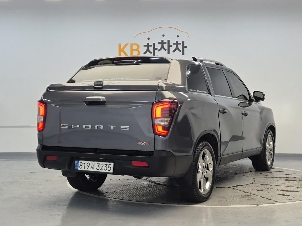 Ssangyong Rexton - Vista 3