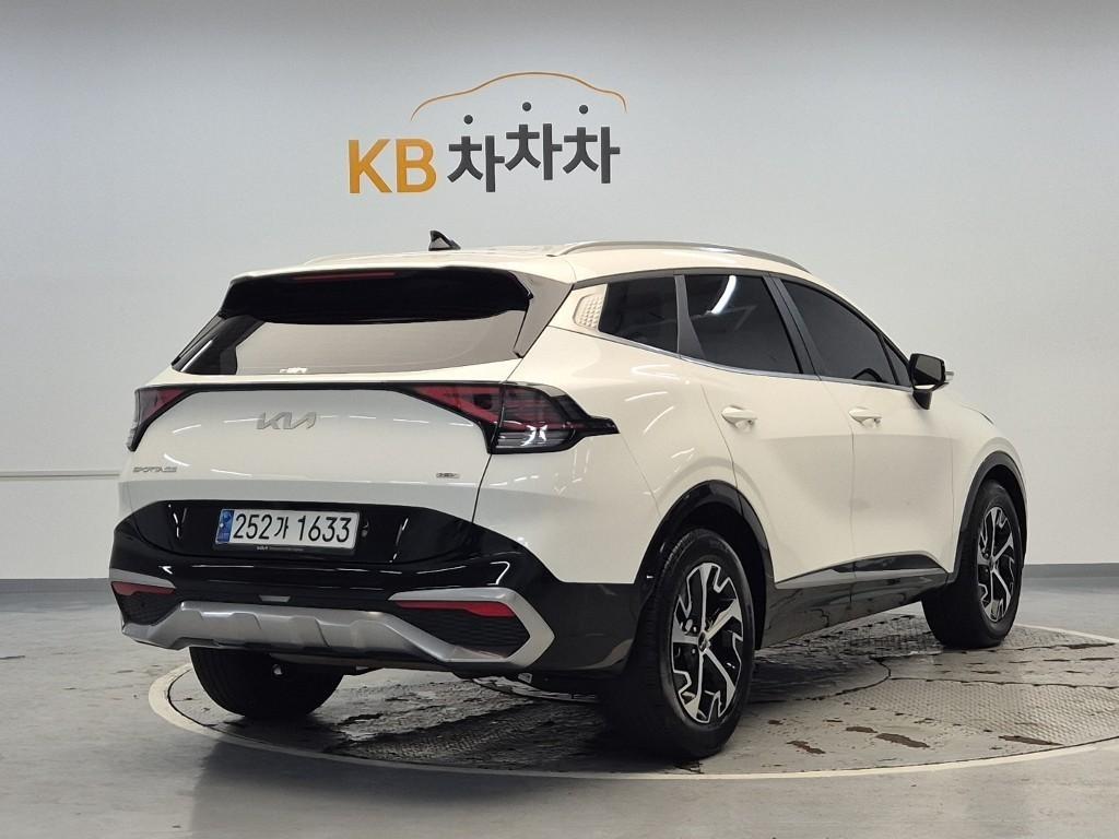 KIA Sportage - Vista 3