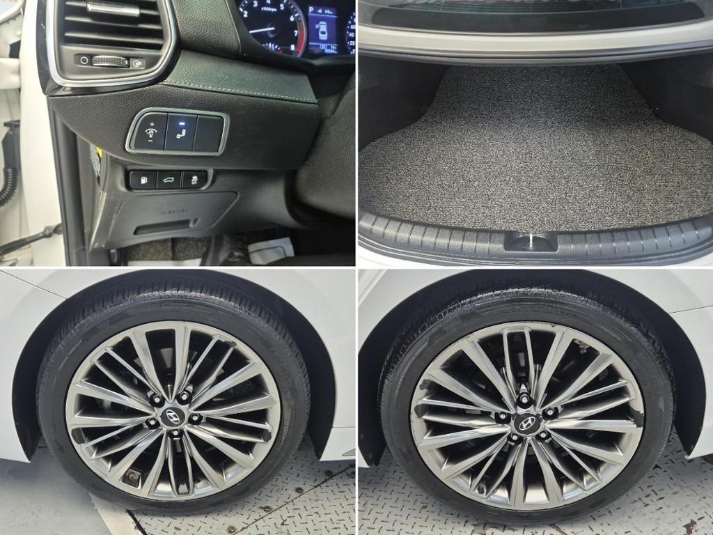 HYUNDAI Grandeur 2017 Blanco - Importación desde Corea - HF Imports Iquique - Foto 17