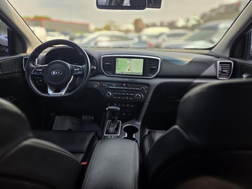 KIA Sportage - Vista 7