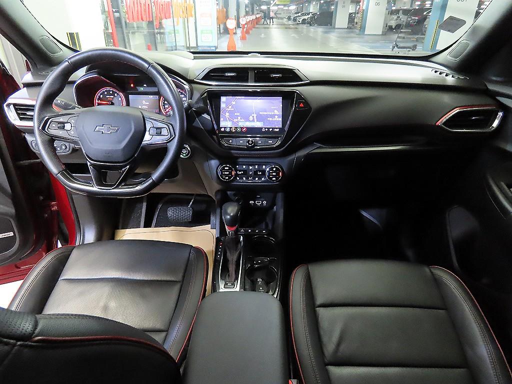 Chevrolet Trail Blazer - Vista 10