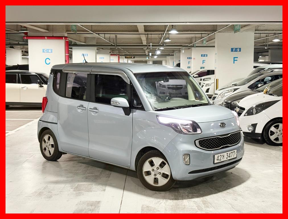 KIA Ray 2013 skyblue - Importación desde Corea - HF Imports Iquique - Foto 1