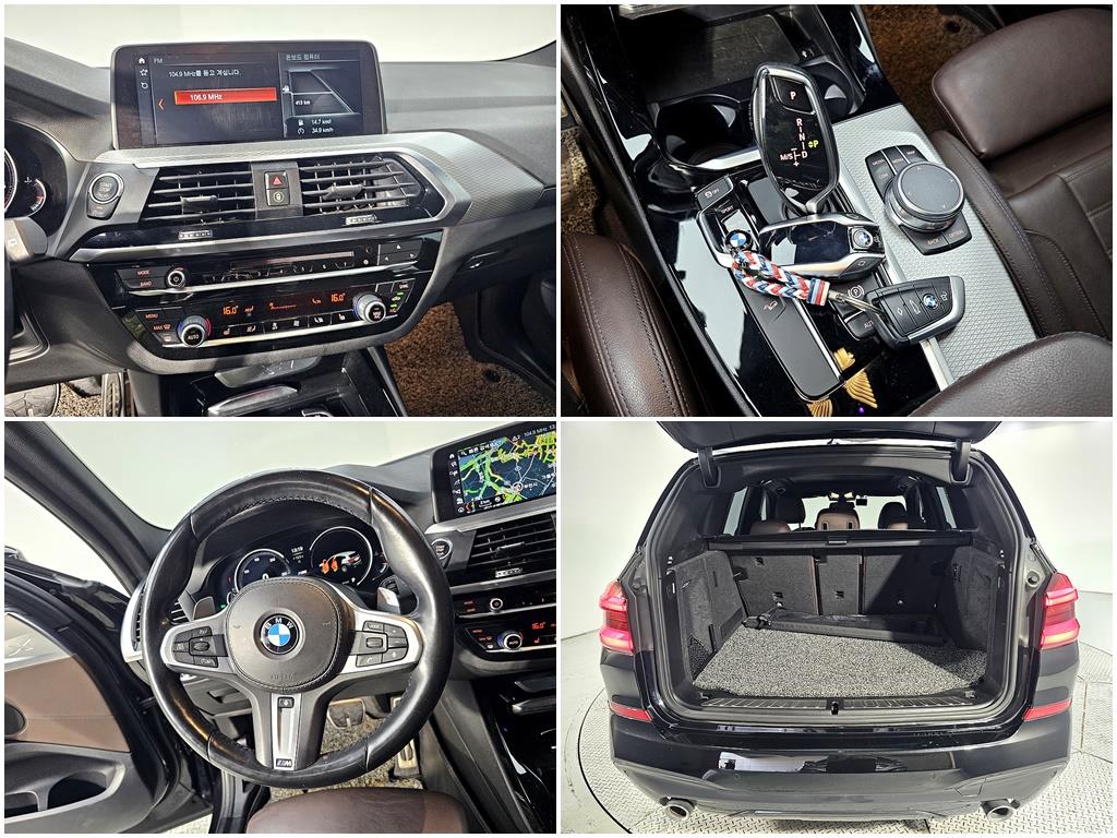 BMW X3 2018 Negro - Importación desde Corea - HF Imports Iquique - Foto 18