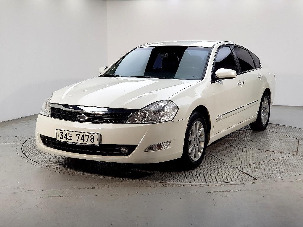 SAMSUNG SM5 2008 Blanco - Importación desde Corea - HF Imports Iquique - Foto 1