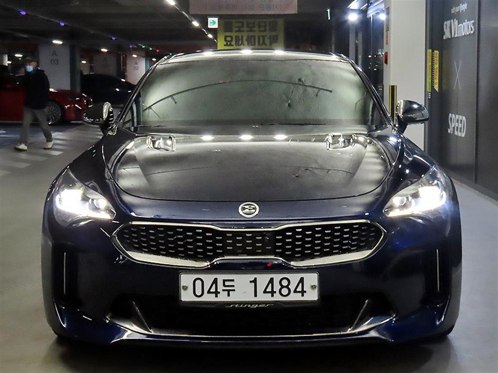 KIA Stinger - Vista 2
