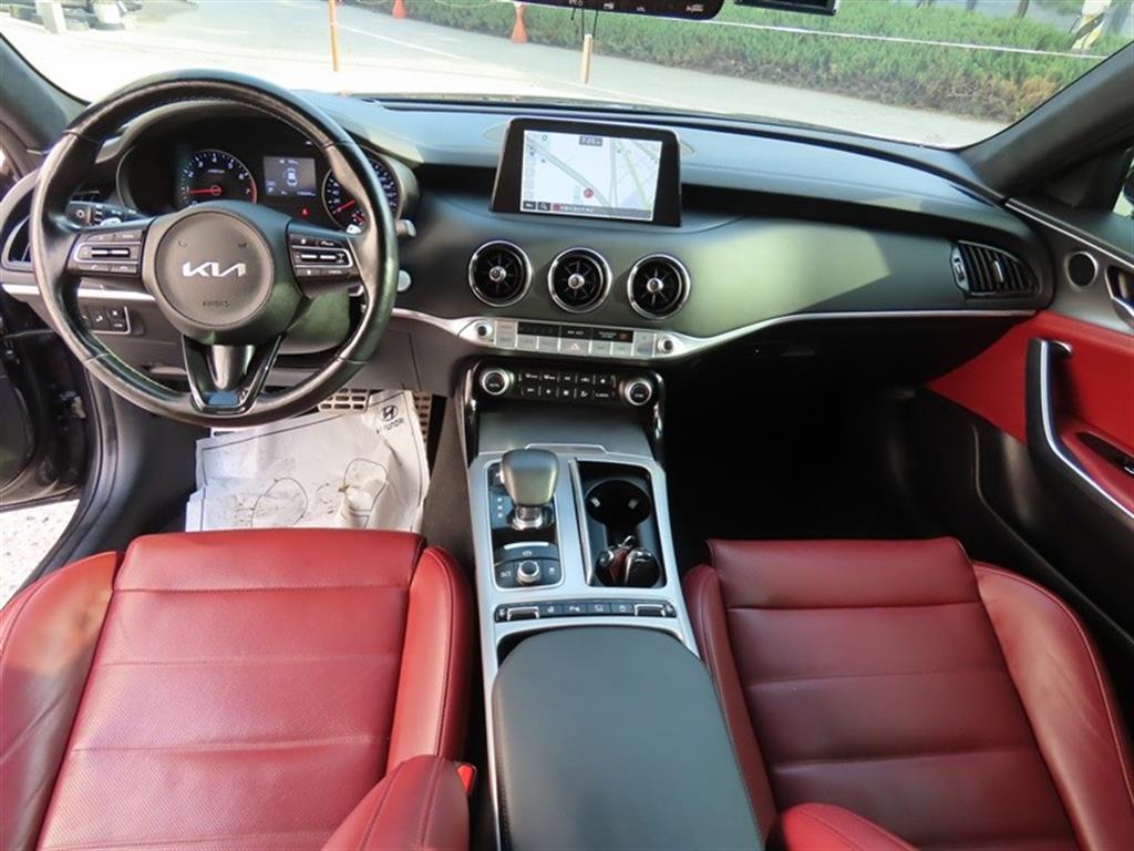 KIA Stinger 2020 Gris - Importación desde Corea - HF Imports Iquique - Foto 9