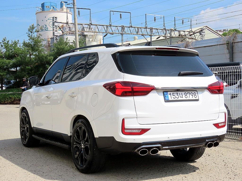 Ssangyong Rexton - Vista 3