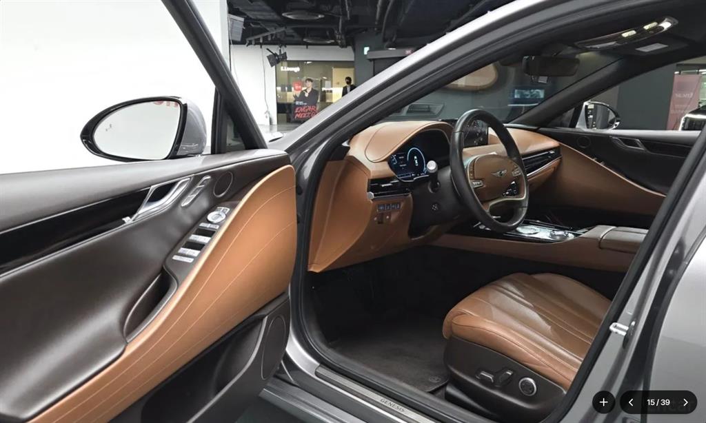 Genesis G80 2021 Gris - Importación desde Corea - HF Imports Iquique - Foto 15