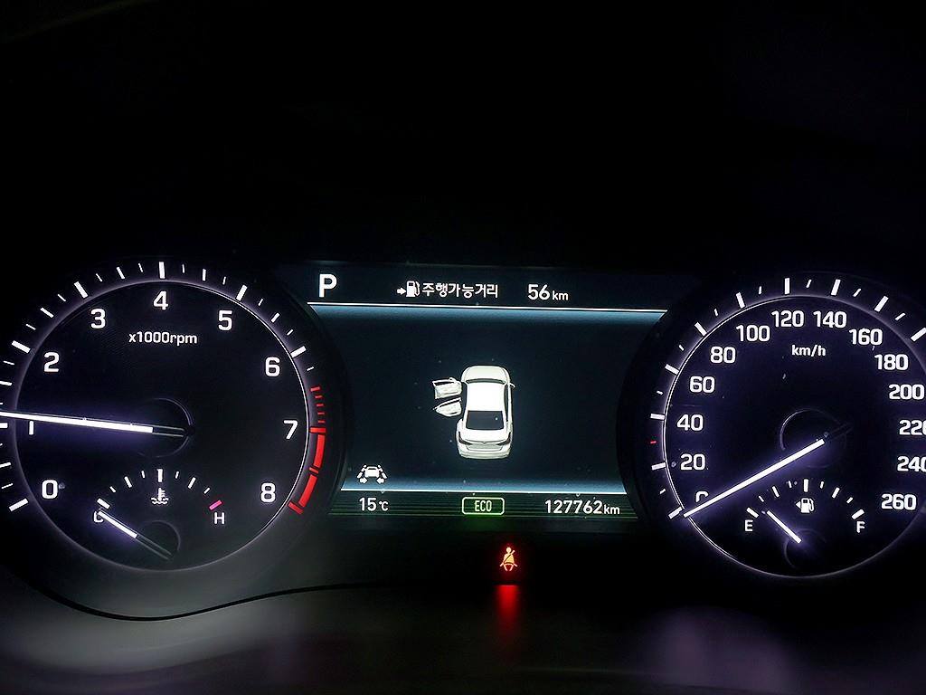Genesis G80 - Vista 11