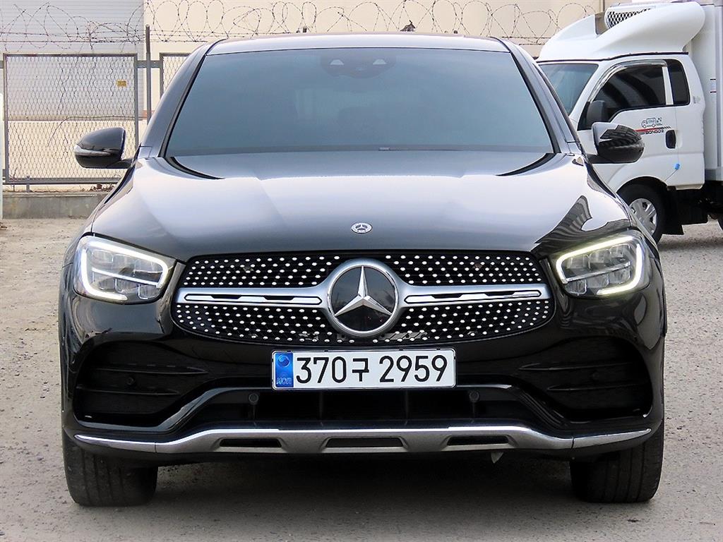 Mercedes Benz GLC Class 2020 Negro - Importación desde Corea - HF Imports Iquique - Foto 1