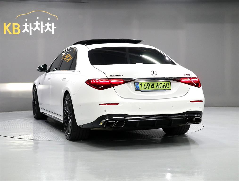 Mercedes Benz S Class - Vista 4