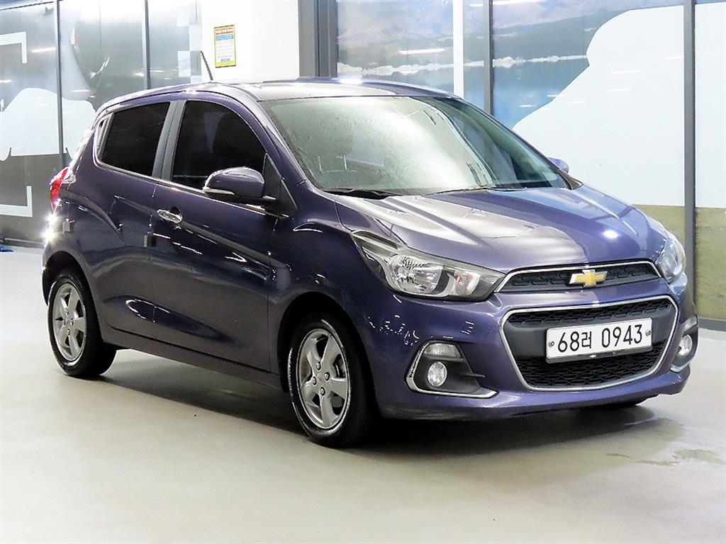 Chevrolet Spark 2016 Morado - Importación desde Corea - HF Imports Iquique - Foto 1