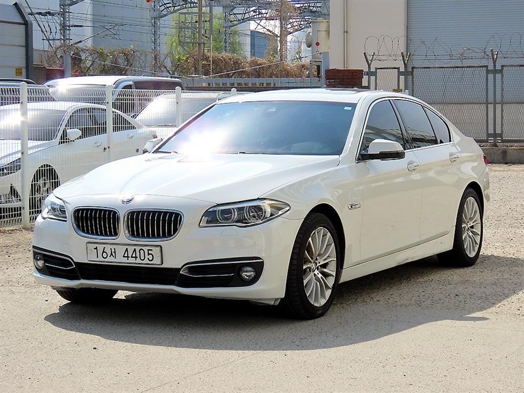 BMW 5 Series - Vista 2