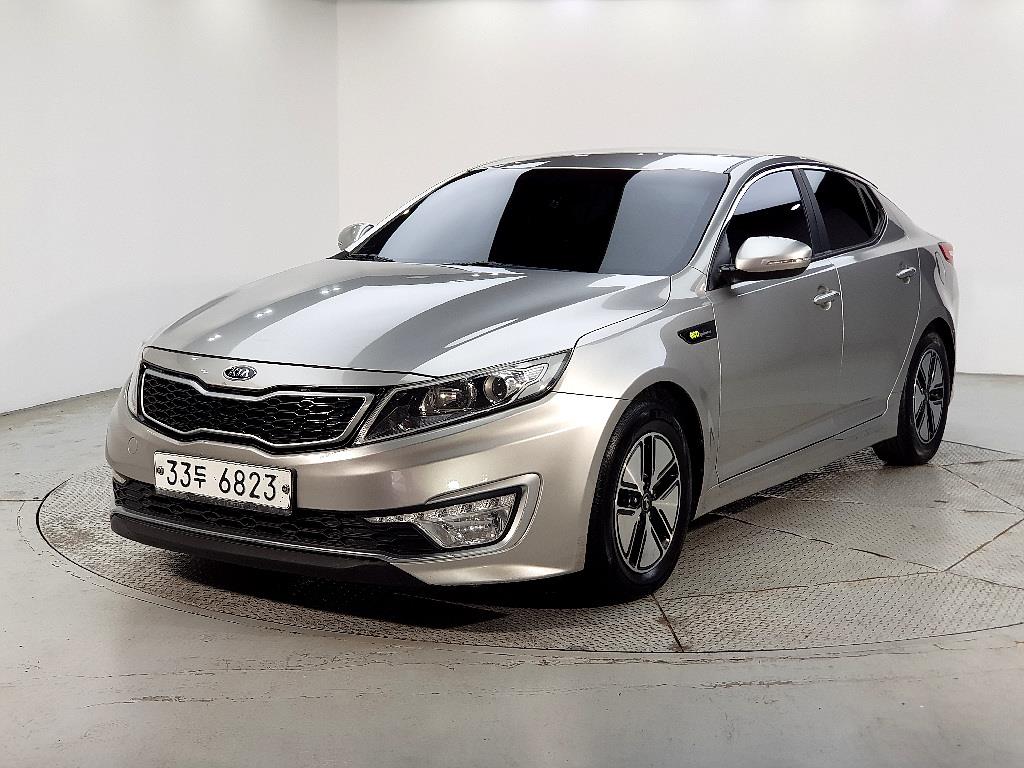 KIA K5 2013 Plateado - Importación desde Corea - HF Imports Iquique - Foto 1