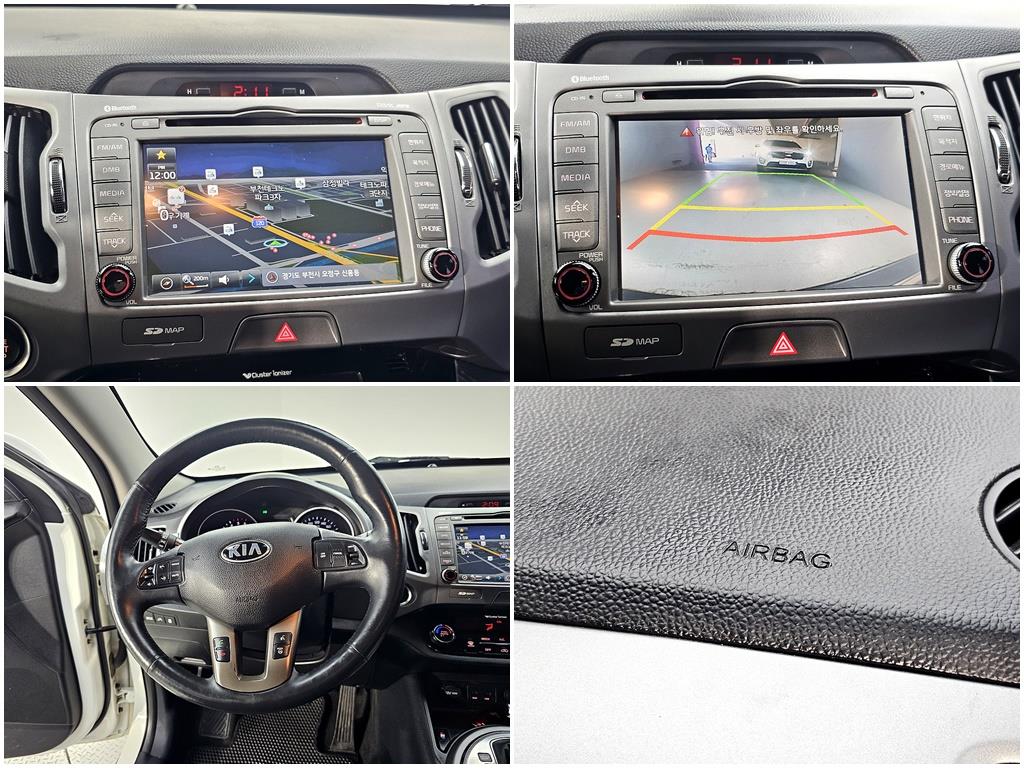 KIA Sportage 2015 Blanco - Importación desde Corea - HF Imports Iquique - Foto 18
