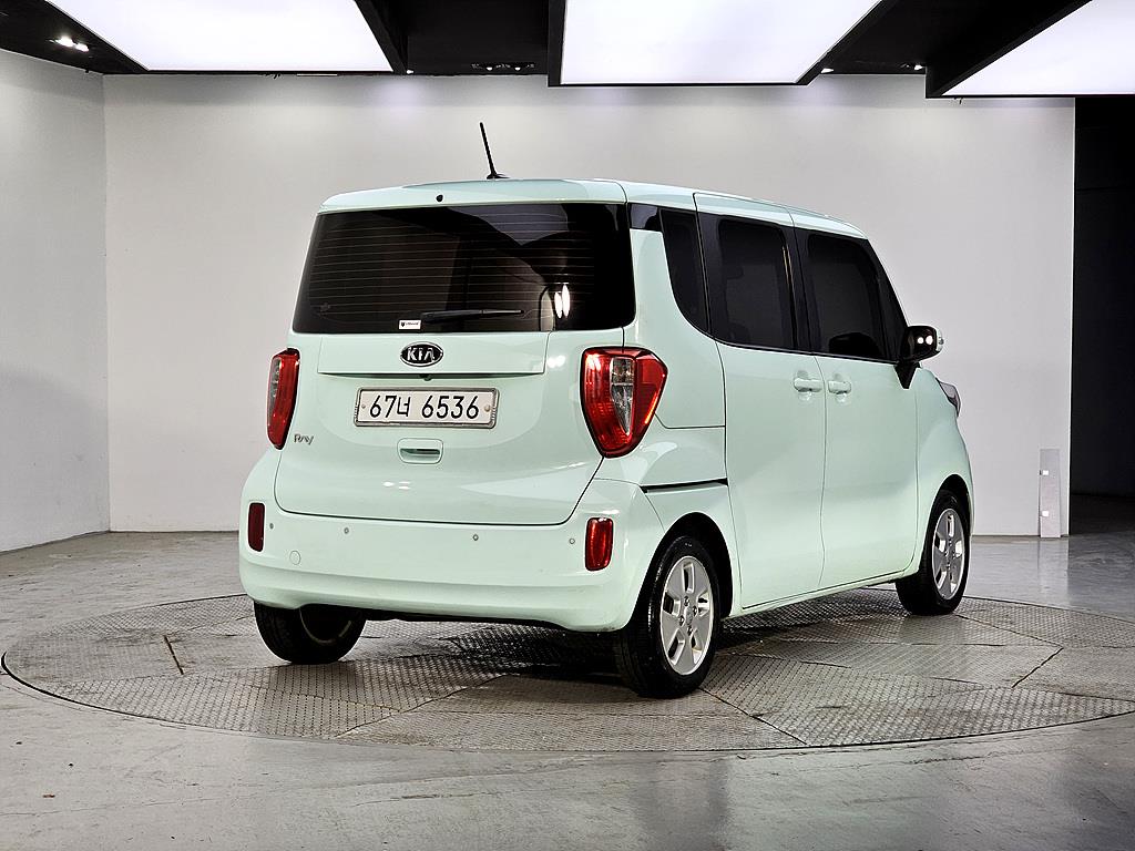 KIA Ray - Vista 4