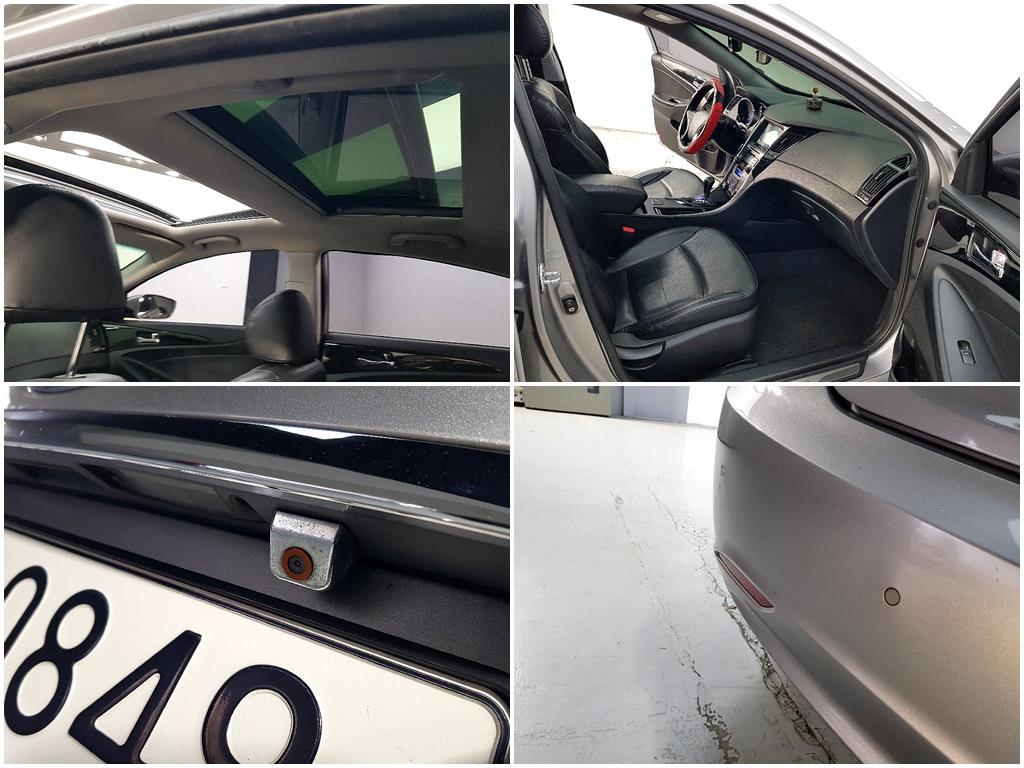 HYUNDAI Sonata 2011 Plateado - Importación desde Corea - HF Imports Iquique - Foto 19