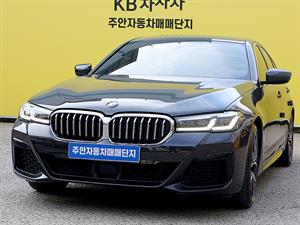 BMW 5 Series - Vista 4