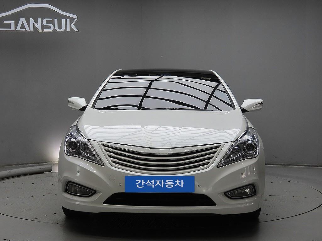 HYUNDAI Grandeur 2012 Blanco - Importación desde Corea - HF Imports Iquique - Foto 1