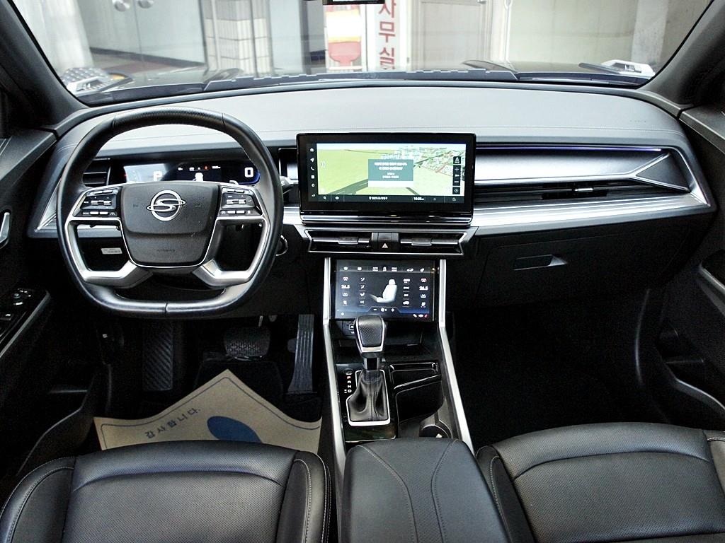 Ssangyong Torres 2023 Negro - Importación desde Corea - HF Imports Iquique - Foto 7