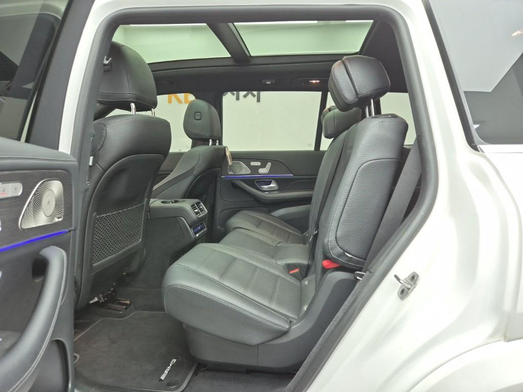 Mercedes Benz GLS Class - Vista 12